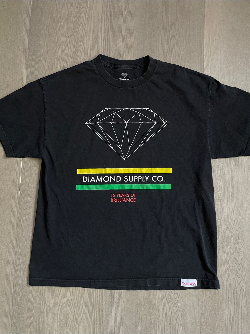 Diamond supply co skateboarding t shirt